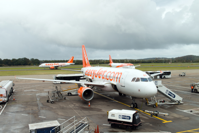 Edinburgh Airport consists of a single passenger terminal.